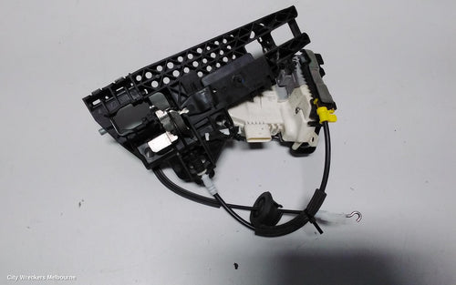 AUDI A4 DOOR/BOOT/GATE LOCK, LEFT REAR DOOR LOCK, B8 8K, SINGLE ROW (6 PIN), P/N 8K0839015C, 02/2008 - 09/2015 - Image 2