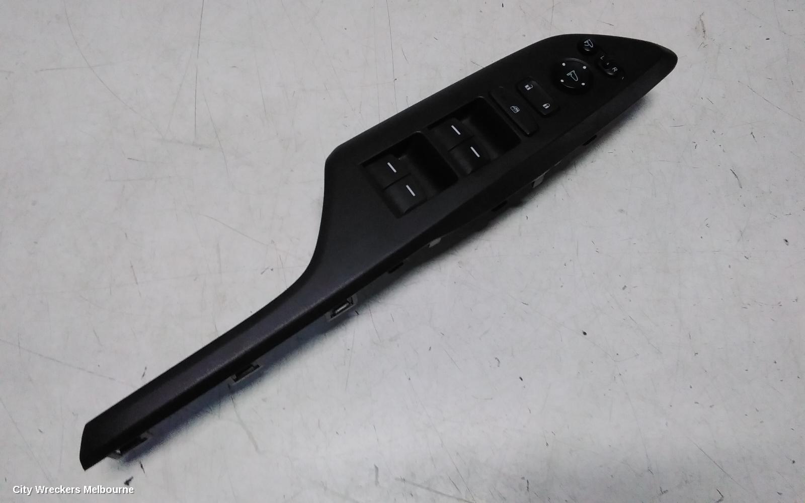 HONDA CIVIC PWR DR WIND SWITCH, RH FRONT (MASTER SWITCH), HATCH, AUTO FOLD TYPE, 10TH GEN, 05/2016 - 08/2021 - Image 2