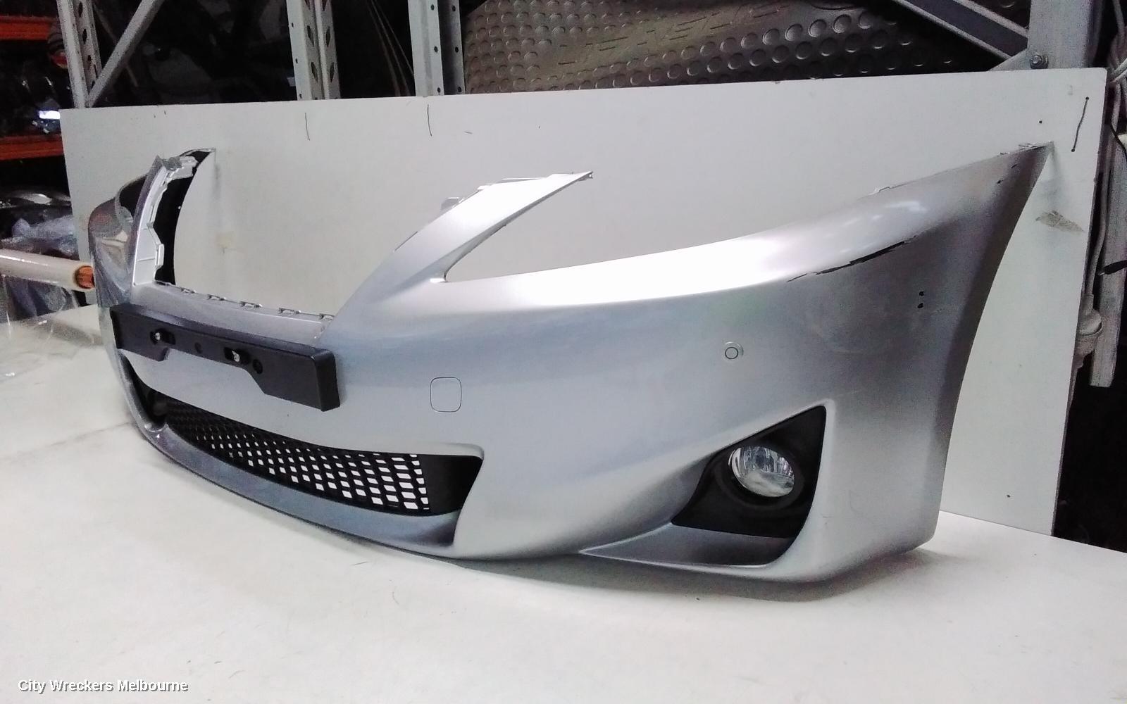 LEXUS IS250/IS250C FRONT BUMPER, IS250/IS350, GSE20R/GSE21R, NON H/LAMP WASHER, W/ PARK SENSOR TYPE, 10/2010 - 06/2013 - Image 2