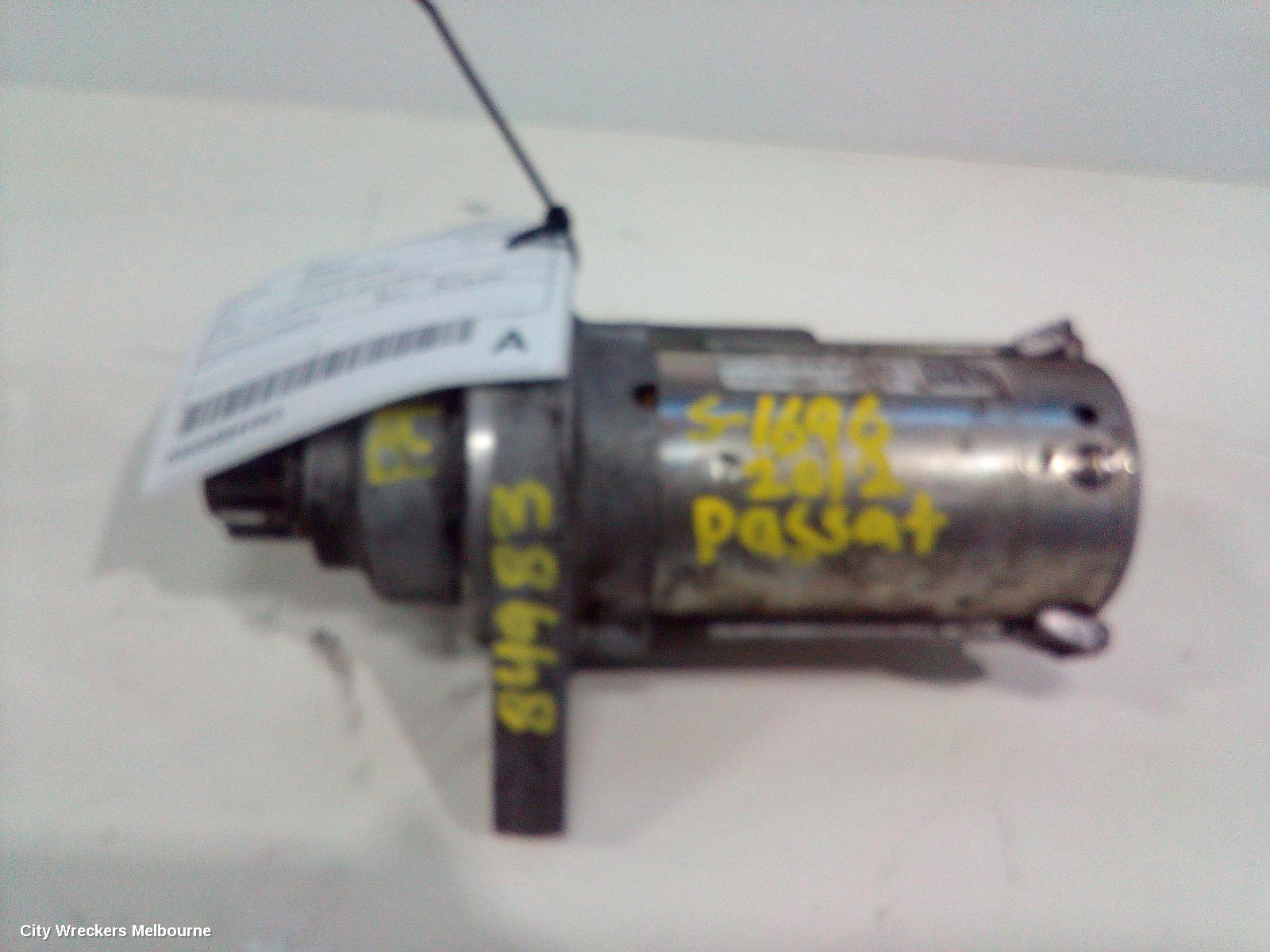 VOLKSWAGEN PASSAT STARTER, PETROL, 1.8, 3C/MK6 B6-B7, 02/2010 - 05/2015 - Image 2