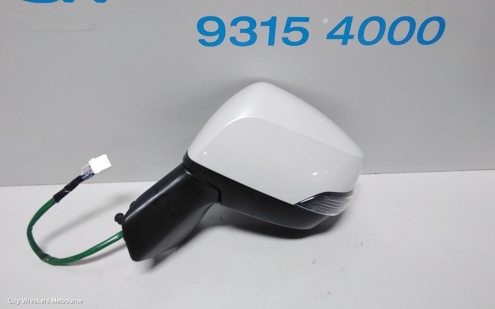 SUBARU FORESTER LEFT DOOR MIRROR, SJ, W/ FLASHER, HEATED, BLINDSPOT, NON CAMERA TYPE, (7 WIRE), 12/2012 - 08/2018 - Image 3