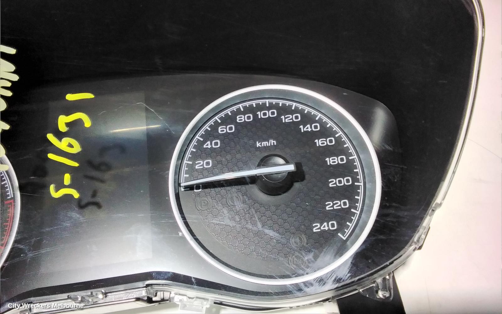 SUBARU FORESTER INSTRUMENT CLUSTER, INSTRUMENT CLUSTER, PETROL, AUTO T/M, SK, 08/2018 - 10/2020 - Image 3