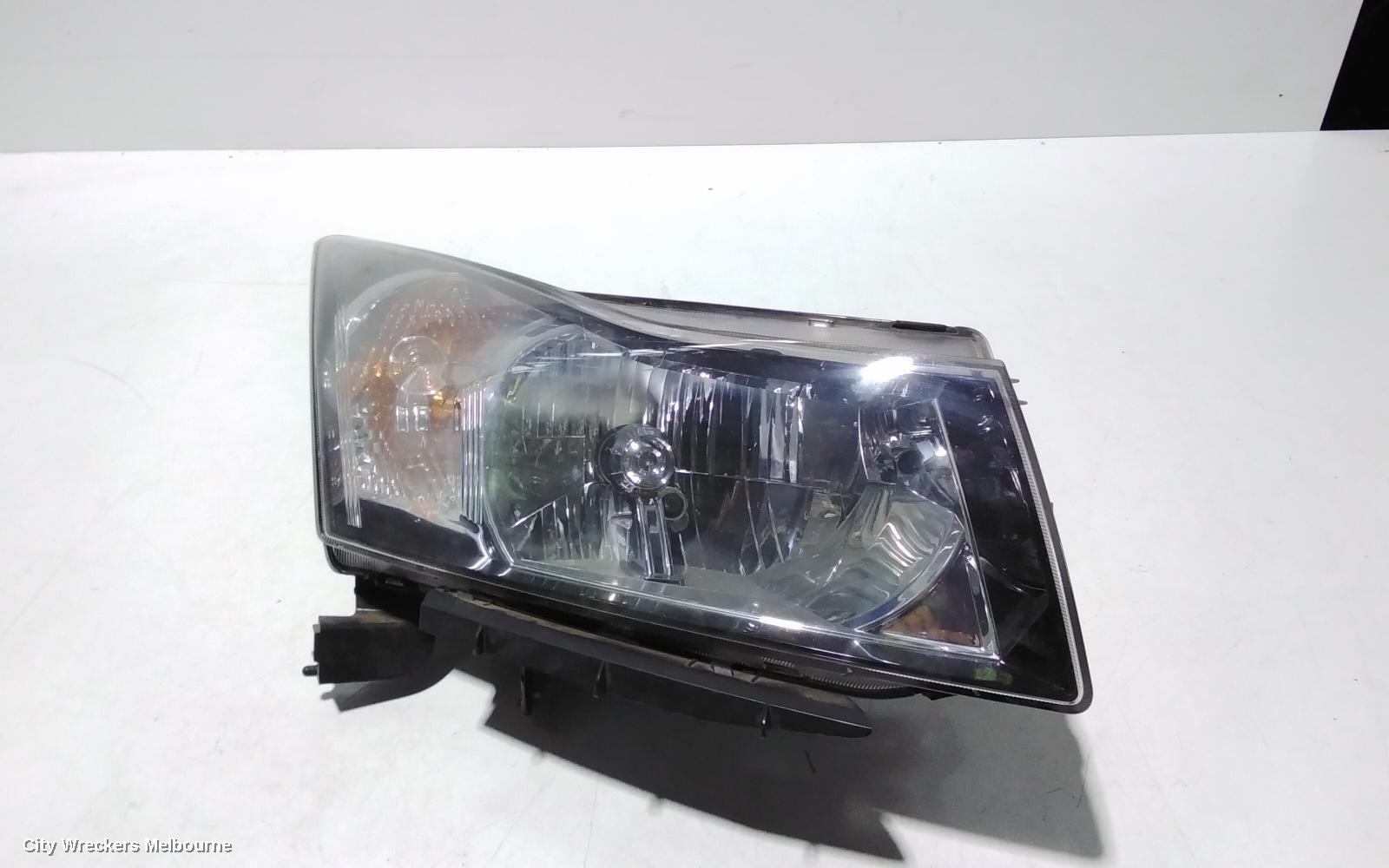 HOLDEN CRUZE RIGHT HEADLAMP, JG, 03/2009 - 02/2011 - Image 1