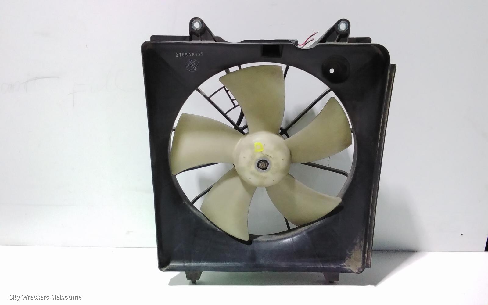 HONDA CRV FAN, RADIATOR FAN (PASSENGER SIDE), RE, 03/2007 - 11/2012 - Image 1