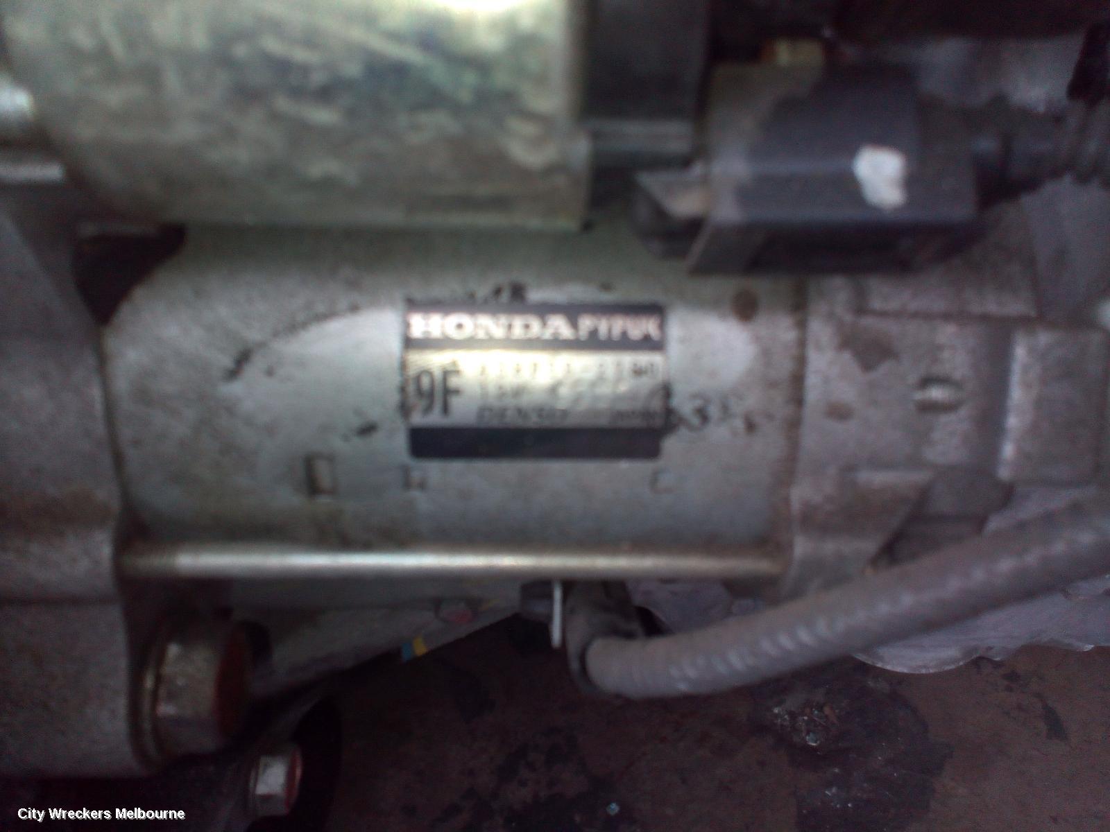 HONDA CIVIC STARTER, PETROL, 1.5, 10TH GEN, 05/2016 ONWARDS - Image 1