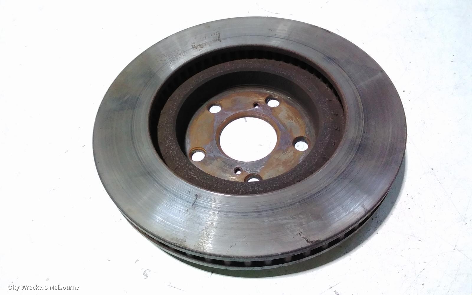 TOYOTA RAV4 FRONT BRAKE DISC/DRM, XA40, 12/2012 - 12/2018 - Image 3