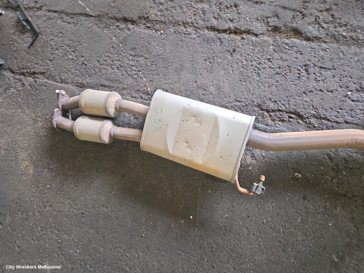HOLDEN ACADIA EXHAUST SYSTEM, AC, 08/2018 - 12/2020 - Image 3