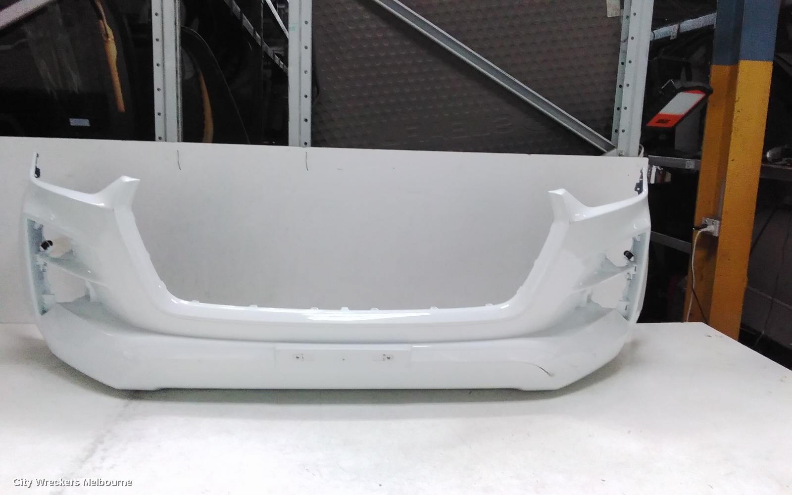 ISUZU DMAX FRONT BUMPER, BUMPER BAR, LS-M/LS-U/LS-U+/SX, NON PARK SENSOR TYPE, RG, 07/2020 - 10/2023 - Image 1