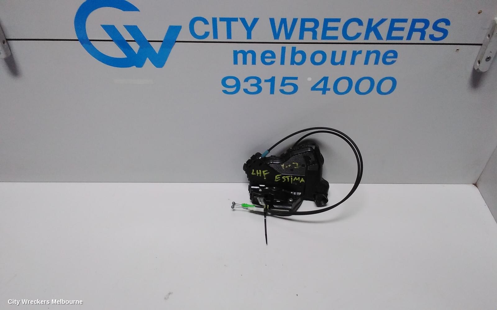 TOYOTA ESTIMA DOOR/BOOT/GATE LOCK, LH FRONT, XR50, 05-19 - Image 1