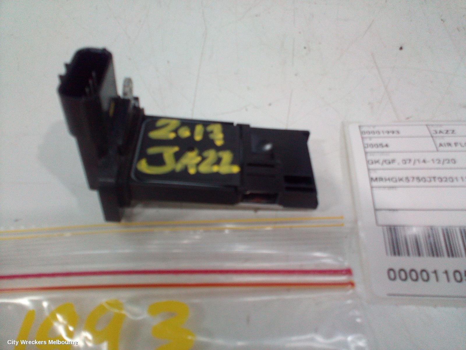HONDA JAZZ AIR FLOW METER, GK/GF, 07/2014 - 12/2020 - Image 3