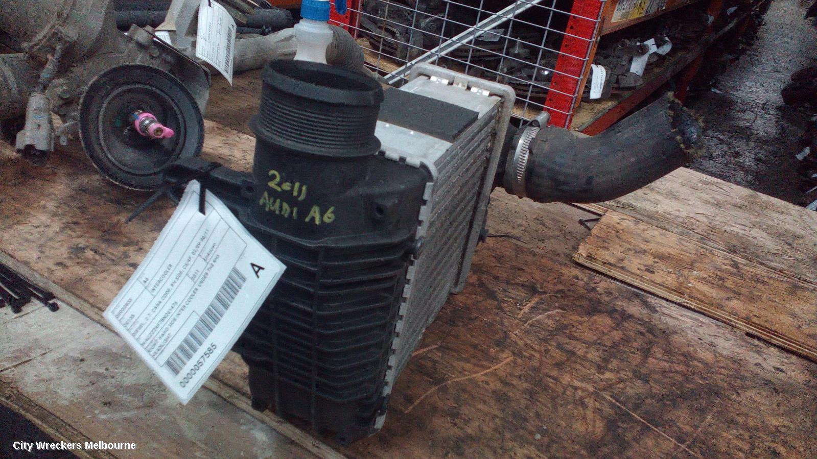 AUDI A6 INTERCOOLER, DIESEL, 2.7, CANA CODE, RH SIDE, C6/4F, 02/2009 - 06/2011 - Image 3