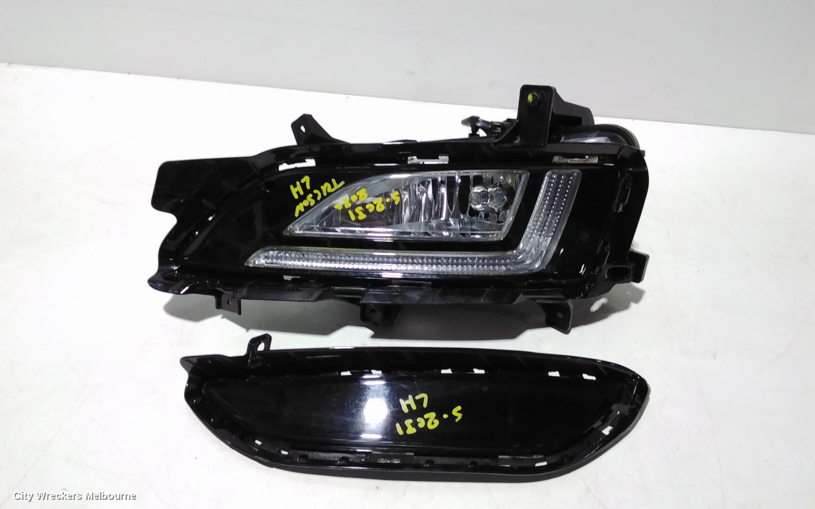 HYUNDAI TUCSON LEFT INDICATOR/FOG/SIDE, BUMPER FOGLAMP, W/ DAYTIME RUNNING LAMP, TL, KOREAN BUILT (VIN KMHJ), 07/2018 - 01/2021 - Image 2