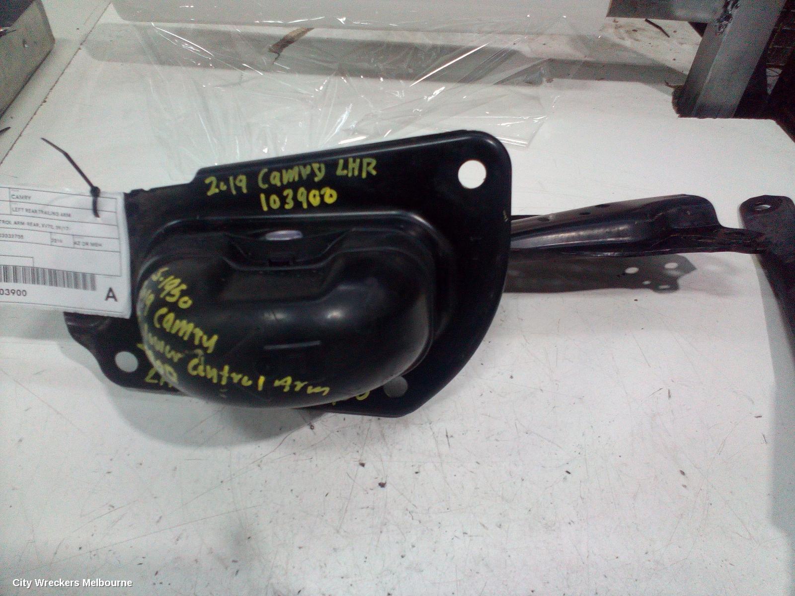 TOYOTA CAMRY LEFT REAR TRAILING ARM, LOWER CONTROL ARM-REAR, XV70, 09/2017 ONWARDS - Image 2