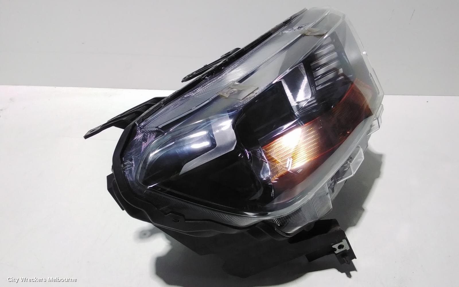FORD RANGER RIGHT HEADLAMP, PX SERIES 2, XL/XLS, W/ AMBER FLASHER TYPE, 06/2015 ONWARDS - Image 3