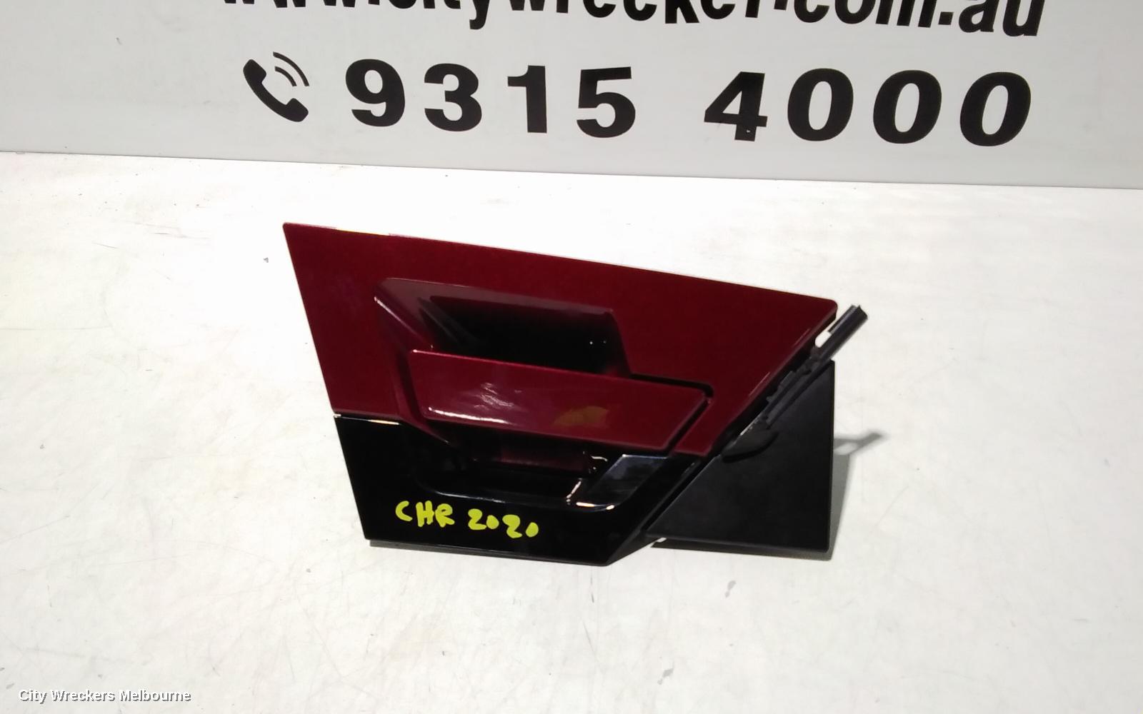 TOYOTA C-HR DOOR HANDLE, LH REAR, OUTER, GEN 1, 12/2016 ONWARDS - Image 3