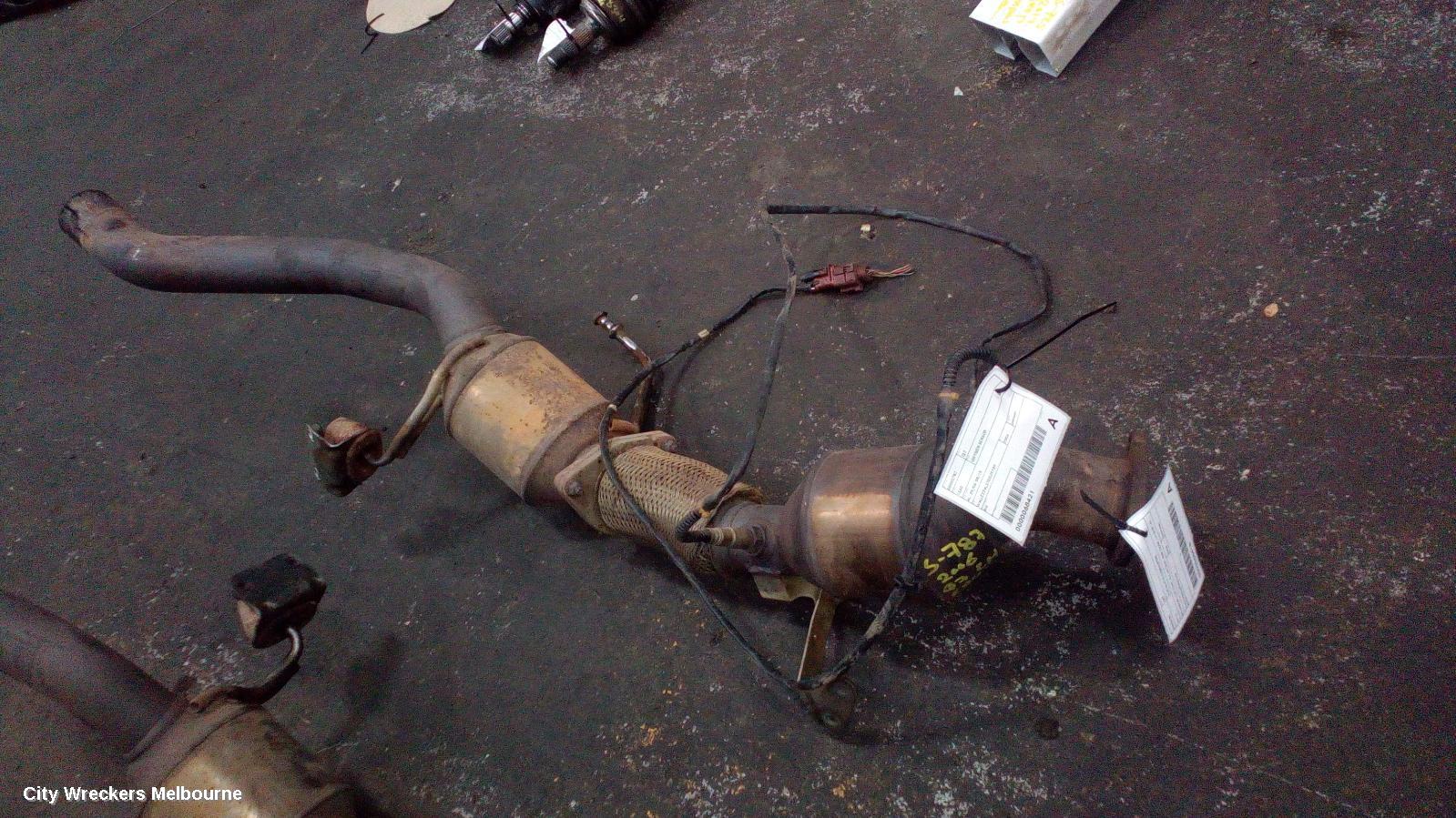 AUDI Q7 CATALYTIC CONVERTER, DOWNPIPE-CAT TYPE, 4.2, PETROL, BAR CODE, LH SIDE, 4L, 09/2006 - 08/2010 - Image 2