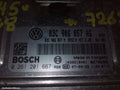 VOLKSWAGEN POLO ECU, ENGINE ECU, 1.6, PETROL, MANUAL, BTS CODE, P/N 03C906057AG, ECU ONLY, 9N, 07/2006 - 04/2010 - Image 1