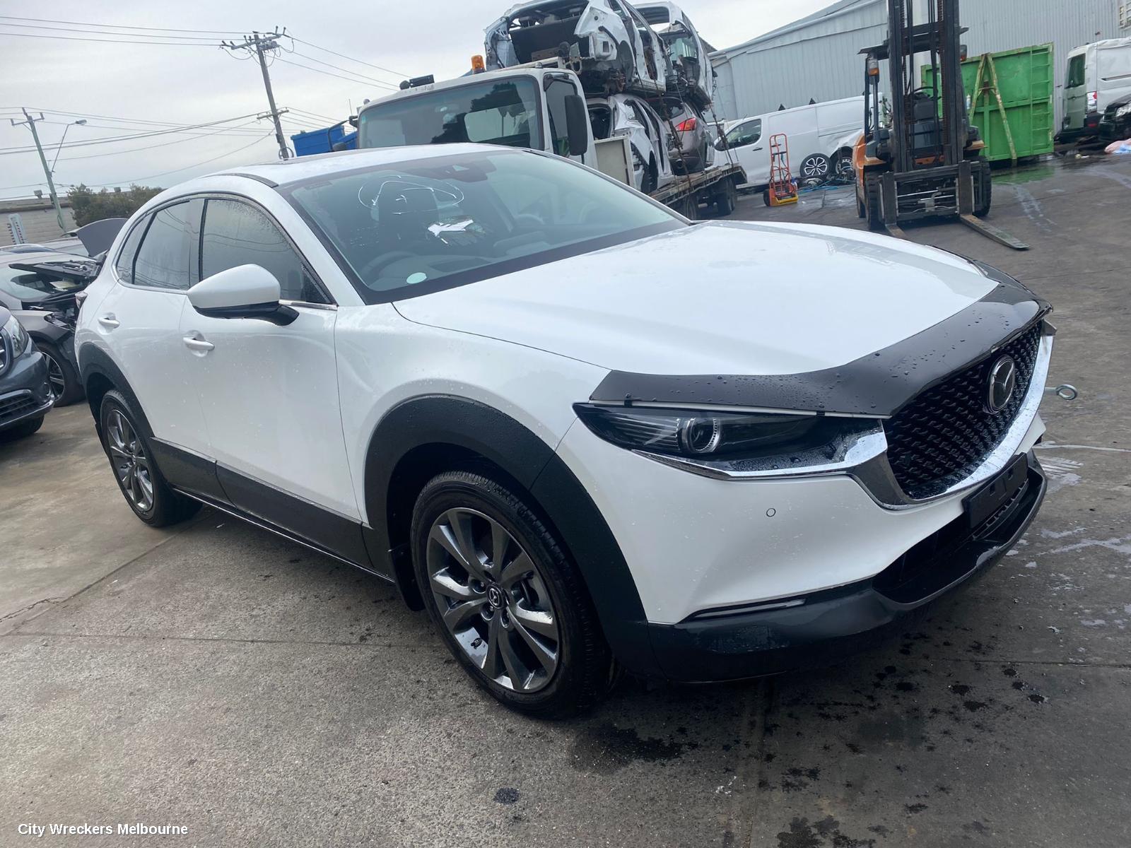 MAZDA CX30 BOOTLID/TAILGATE, TAILGATE, W/ POWER LIFTGATE TYPE, DM, 10/2019 ONWARDS - Image 3