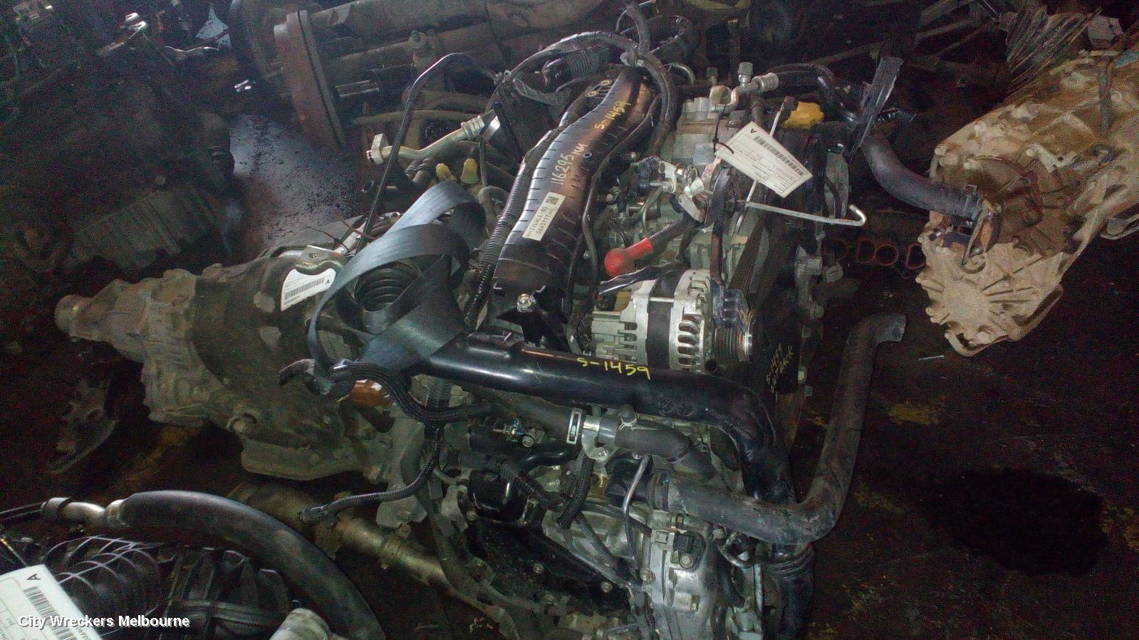 SUBARU OUTBACK ENGINE, DIESEL, 2.0, EE20, TURBO, 6TH GEN, 08/2014 ONWARDS - Image 2