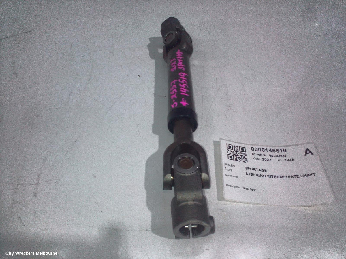 KIA SPORTAGE STEERING INTERMEDIATE SHAFT, NQ5, 09/2021 ONWARDS - Image 1