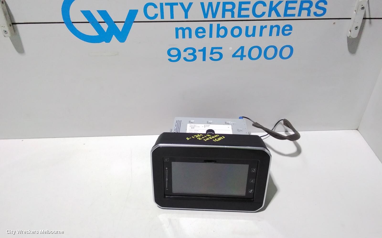 SUZUKI IGNIS RADIO/CD/DVD/SAT/TV, DISPLAY UNIT, 7IN TOUCH SCREEN, SAT NAV TYPE, MF, 11/2016 ONWARDS - Image 1