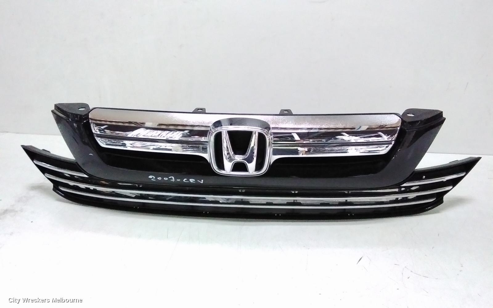 HONDA CRV GRILLE, RADIATOR GRILLE (UPPER), RE, 03/2007 - 02/2010 - Image 2