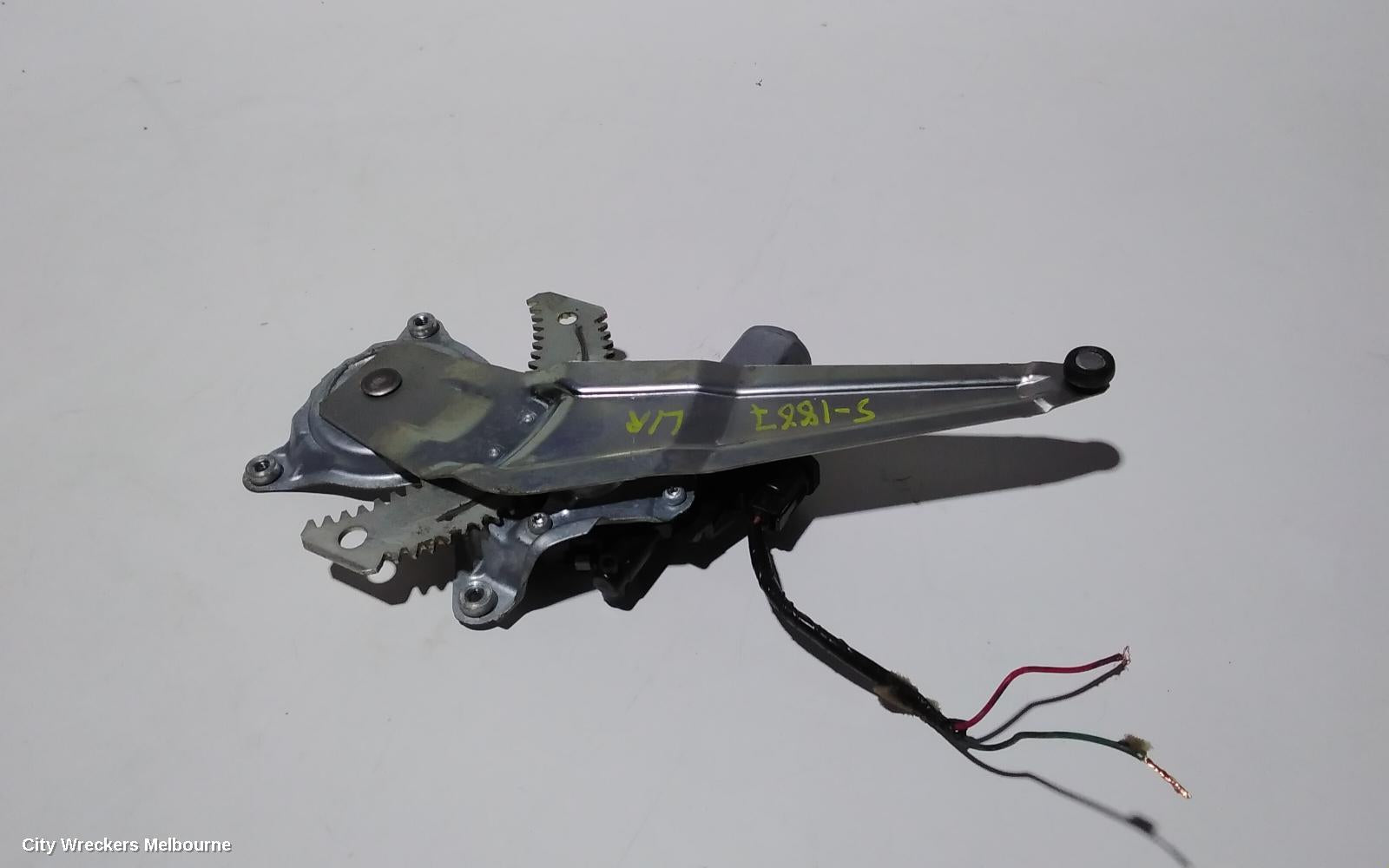 SUZUKI SWIFT LEFT REAR WND REG/MOTOR, FZ, POWER, 08/2010 - 03/2017 - Image 1