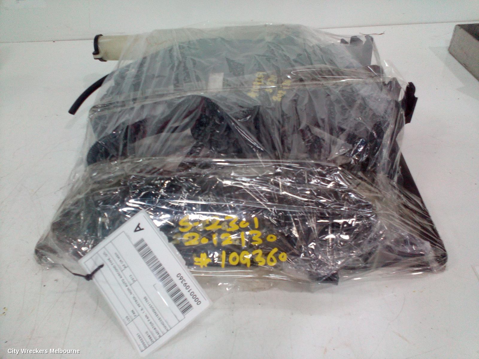 HYUNDAI I30 FAN, RADIATOR FAN, 1.8, PETROL, NON AUTO AIRCOND TYPE, GD, 03/2012 - 03/2015 - Image 1