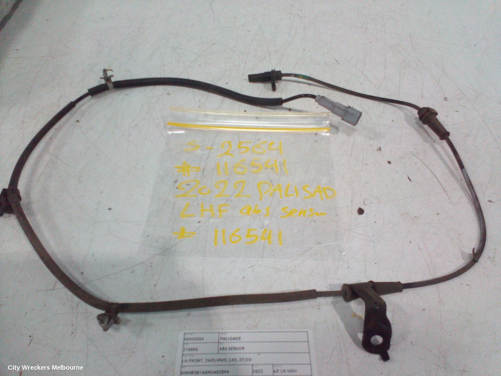 HYUNDAI PALISADE ABS SENSOR, LH FRONT, 2WD/4WD, LX2, 07/2020 ONWARDS - Image 3
