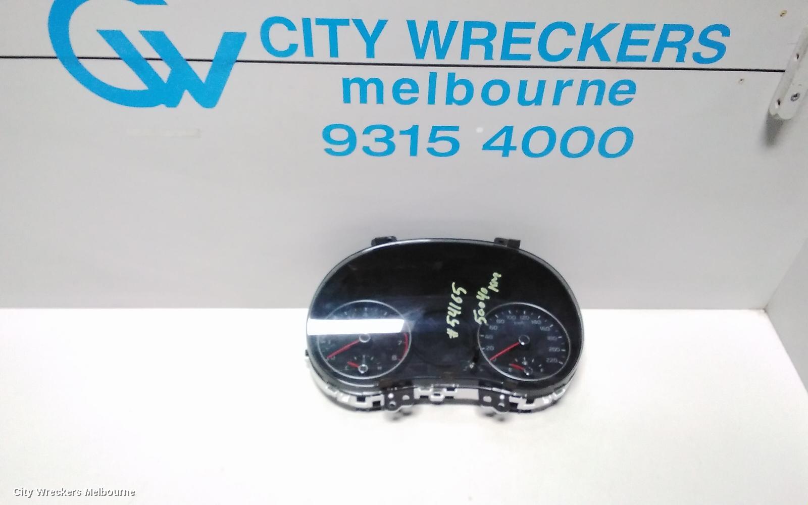 KIA PICANTO INSTRUMENT CLUSTER, AUTO T/M, JA, 05/2017 - 07/2020 - Image 1