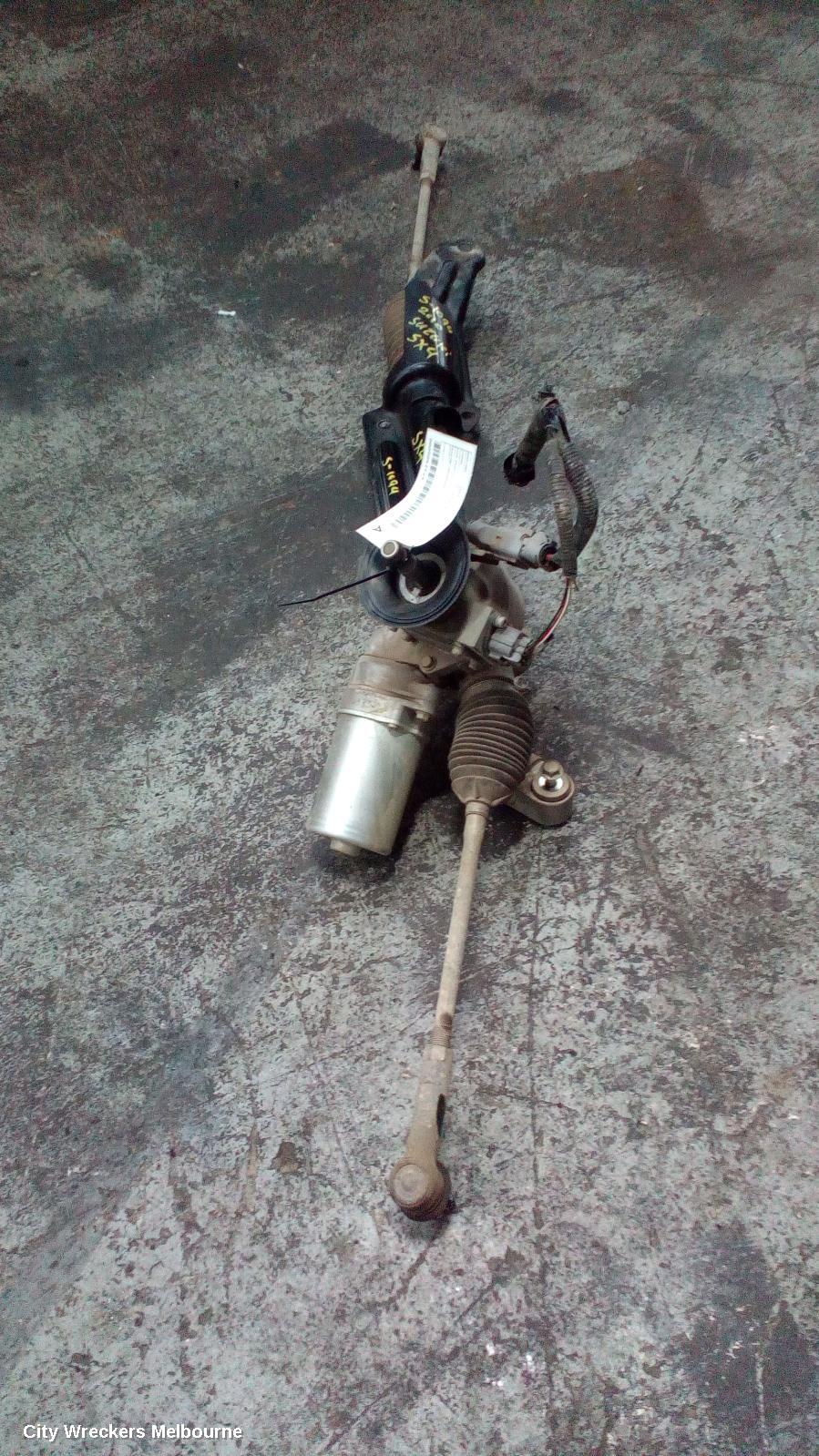 SUZUKI SX4 STEERING BOX/RACK, 4WD, 02/2007 - 01/2014 - Image 2