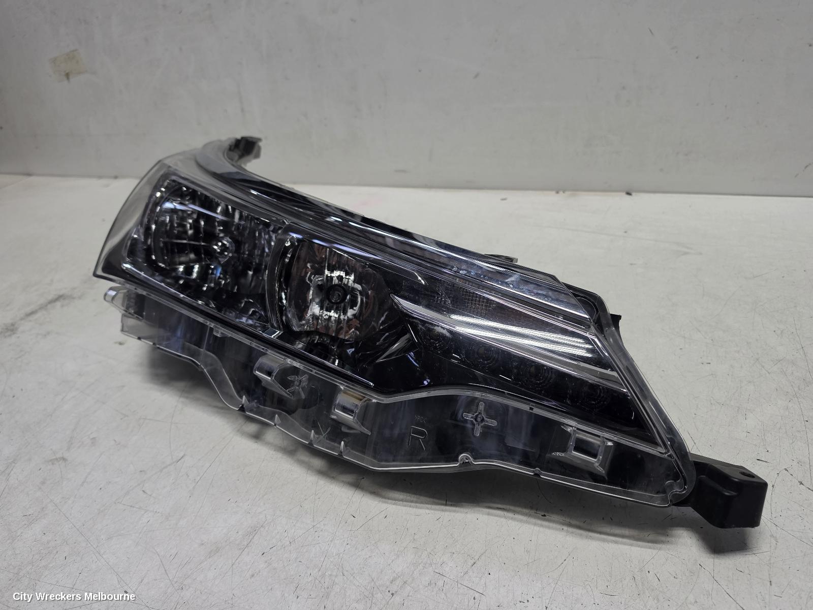 TOYOTA COROLLA RIGHT HEADLAMP, ZRE172R, SEDAN, ASCENT/SX, HALOGEN TYPE, 11/2016 - 06/2019 - Image 2