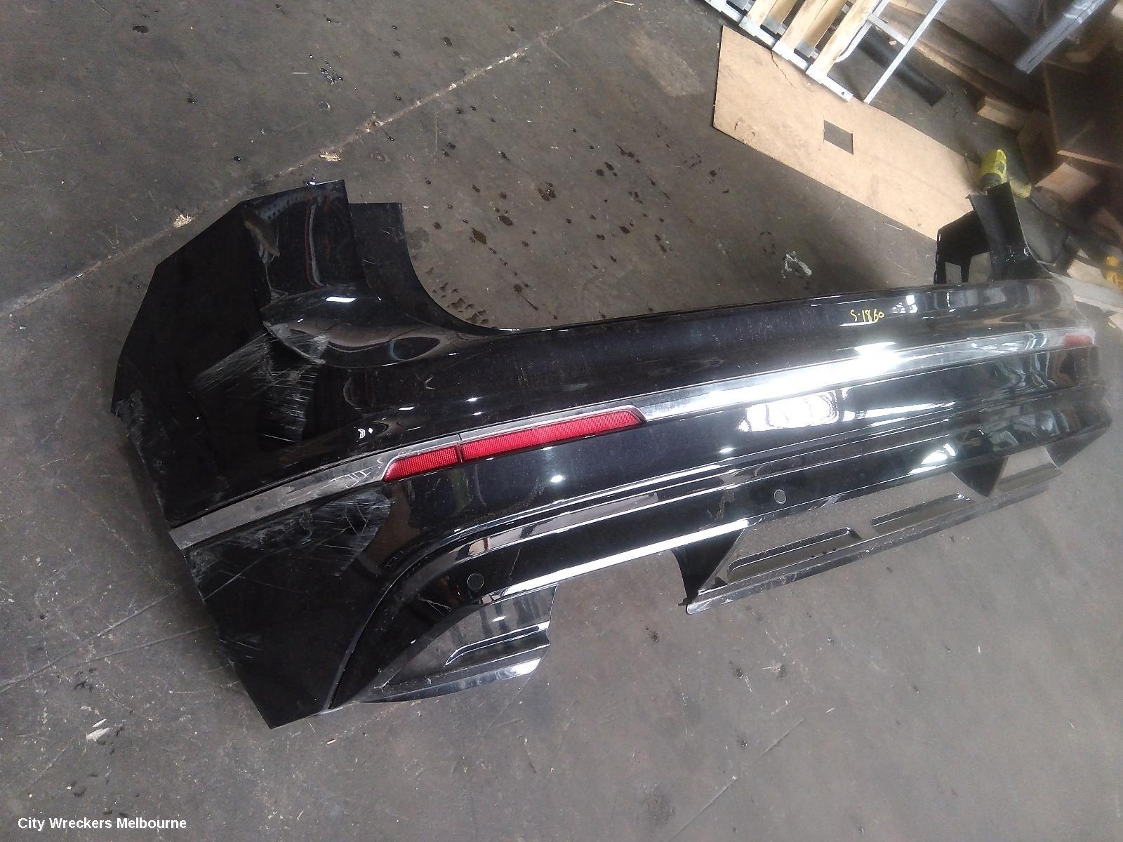 VOLKSWAGEN TIGUAN REAR BUMPER, BUMPER BAR (COMPLETE), 5NA, R-LINE, 06/2016 - 02/2021 - Image 3