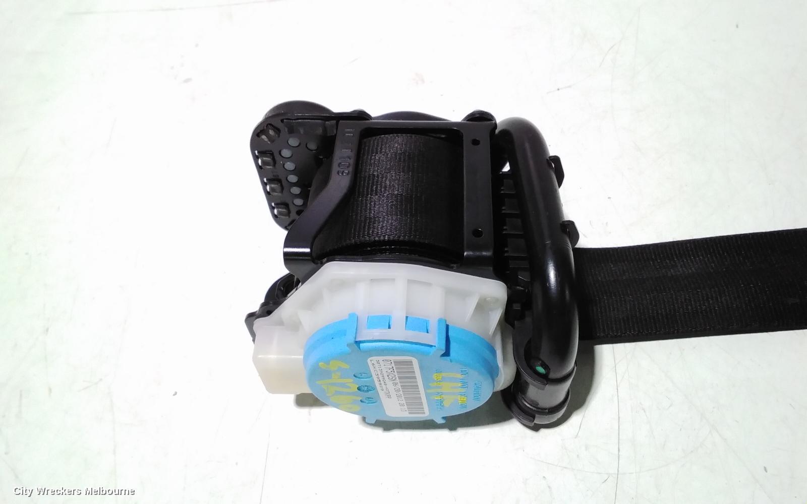 AUDI Q3 SEATBELT/STALK, LH FRONT, SEAT BELT ONLY, 8U, 03/2012 - 12/2018 - Image 2