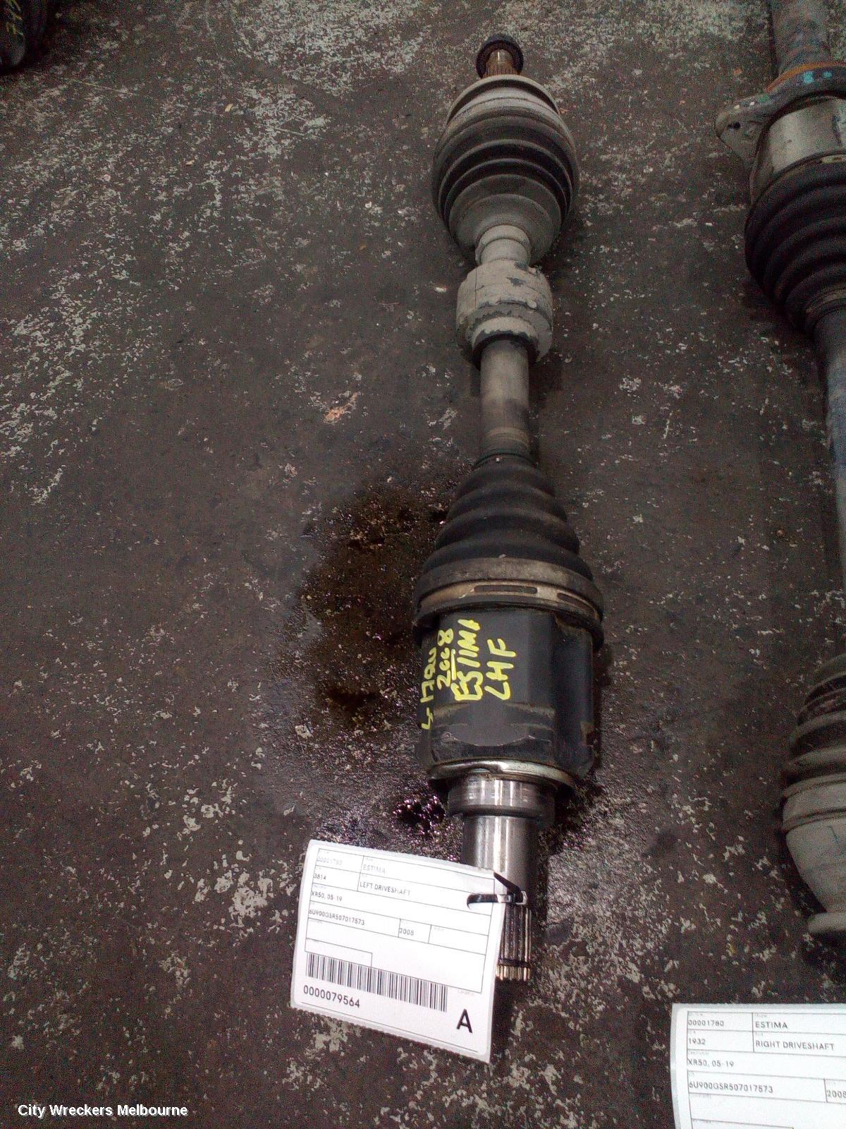 TOYOTA ESTIMA LEFT DRIVESHAFT, XR50, 05-19 - Image 1