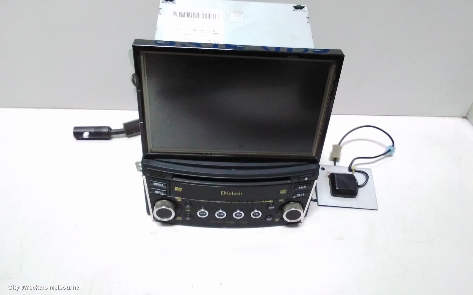 SUBARU LIBERTY RADIO/CD/DVD/SAT/TV, DVD/SAT NAV, 5TH GEN, MCINTOSH, HEAD UNIT ONLY, 07/2009 - 11/2014 - Image 2