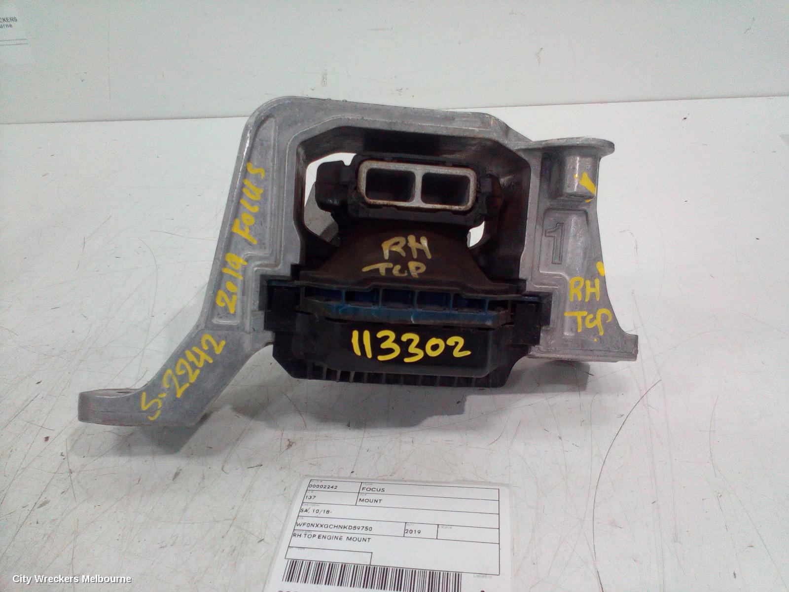 FORD FOCUS MOUNT, SA, 10/2018 - 12/2024 - Image 2