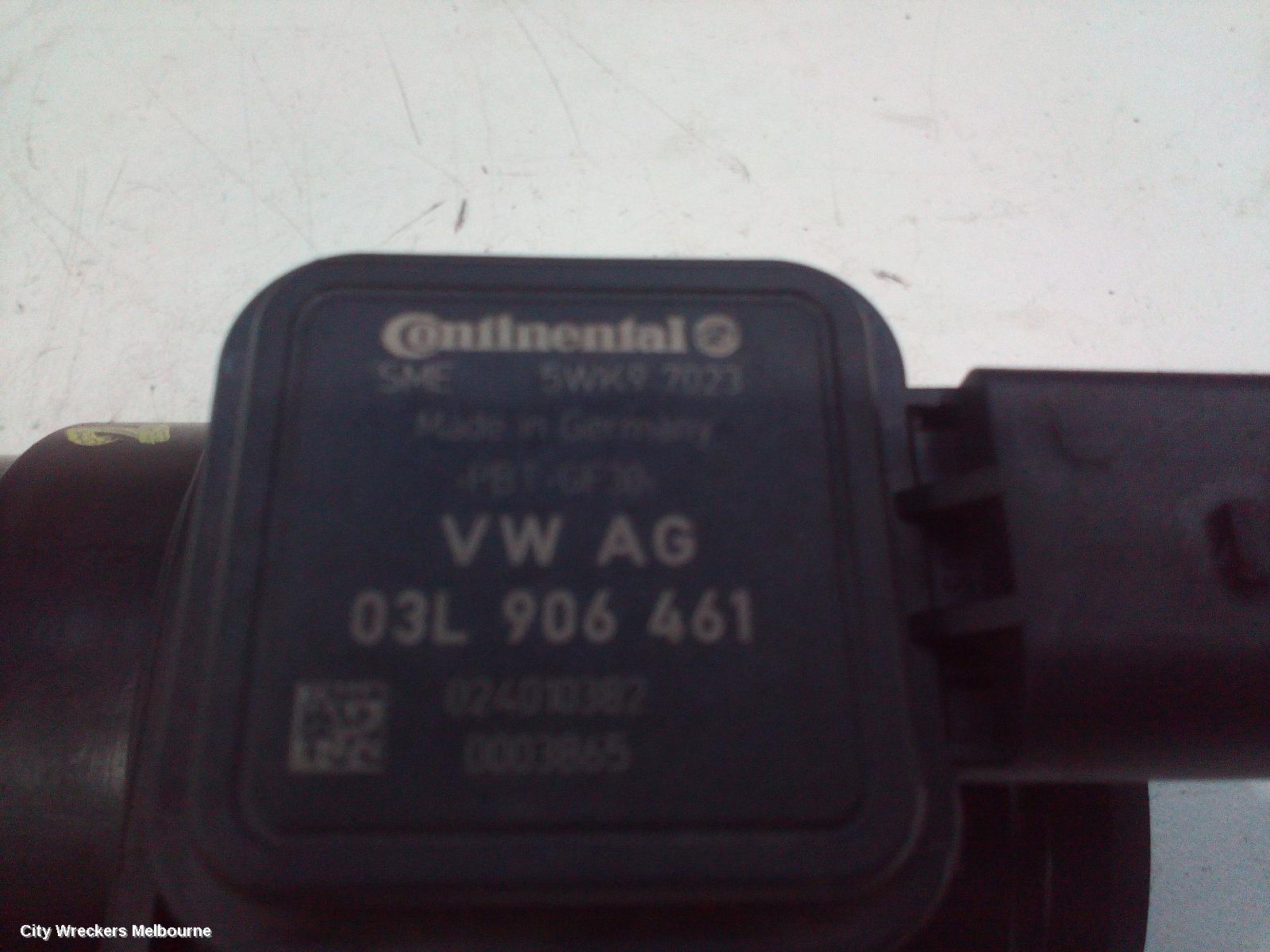 VOLKSWAGEN POLO AIR FLOW METER, 1.6, DIESEL, 6R, 05/2010 - 05/2014 - Image 2