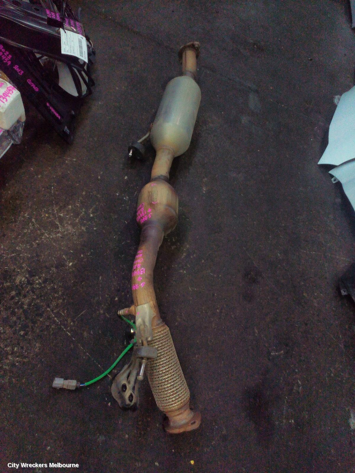 TOYOTA CAMRY CATALYTIC CONVERTER, UNDER CAR-CAT TYPE, 2.5, A25A-FKS, PETROL, XV70, 09/2017 - 05/2024 - Image 3
