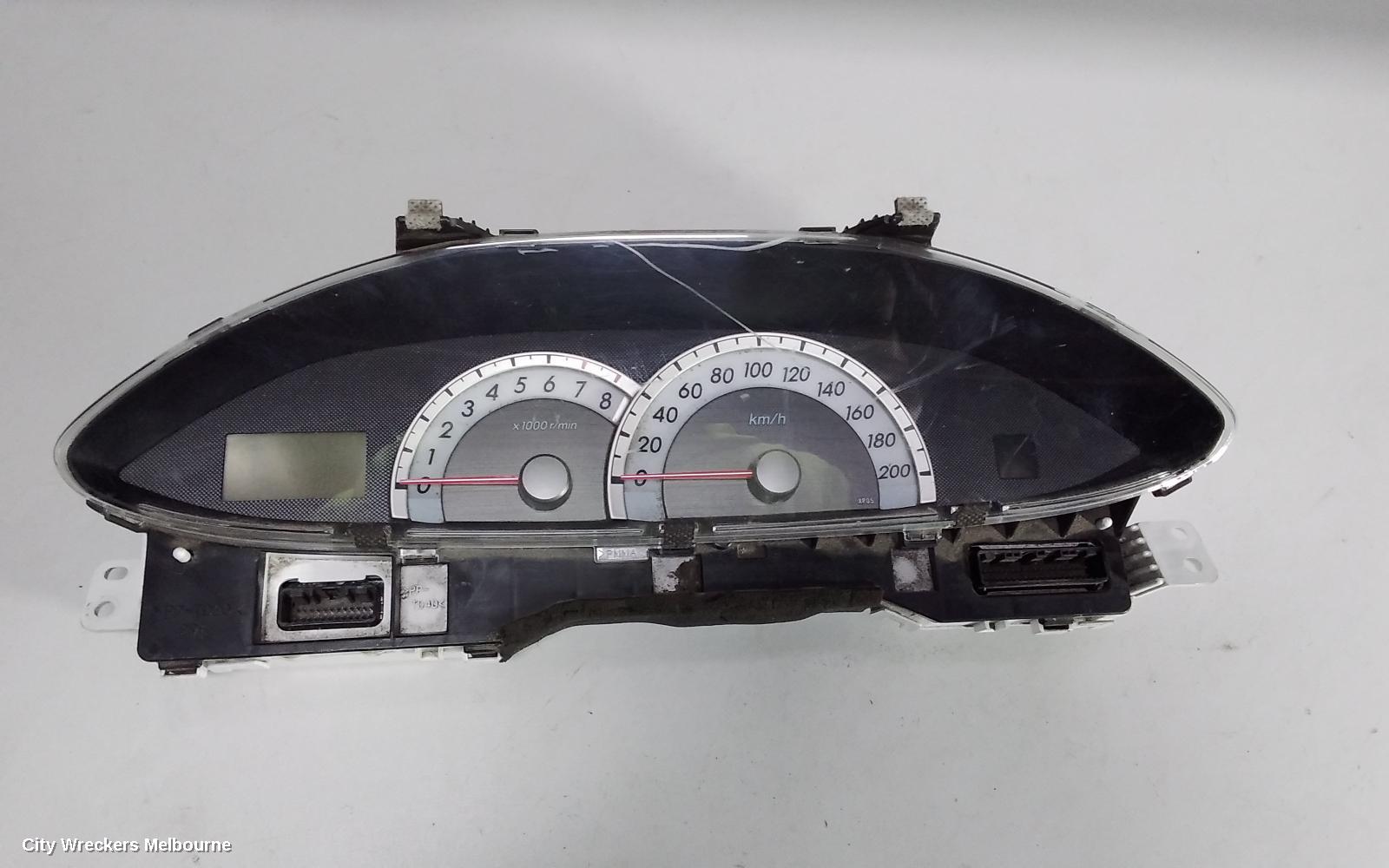 MITSUBISHI OUTLANDER INSTRUMENT CLUSTER, ZG, 11/2006 - 09/2009 - Image 2