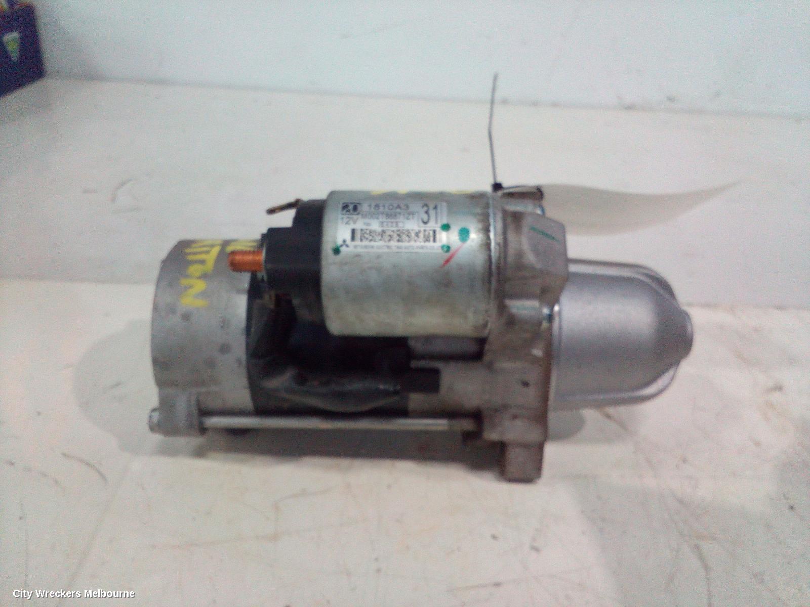 MITSUBISHI TRITON STARTER, DIESEL, 2.4, 4N15, AUTO T/M, MQ-MR, 04/2015 ONWARDS - Image 3