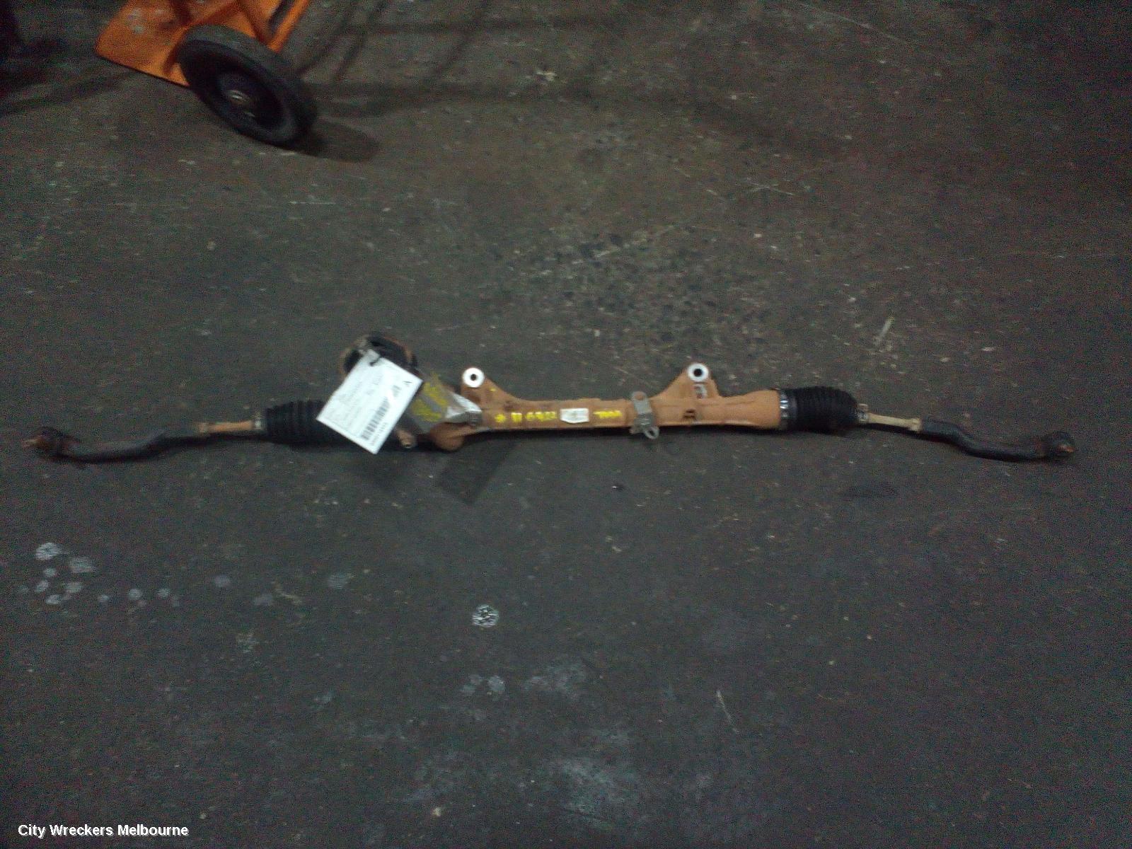NISSAN TIIDA STEERING BOX/RACK, C11, POWER, 09/2004 - 01/2013 - Image 2