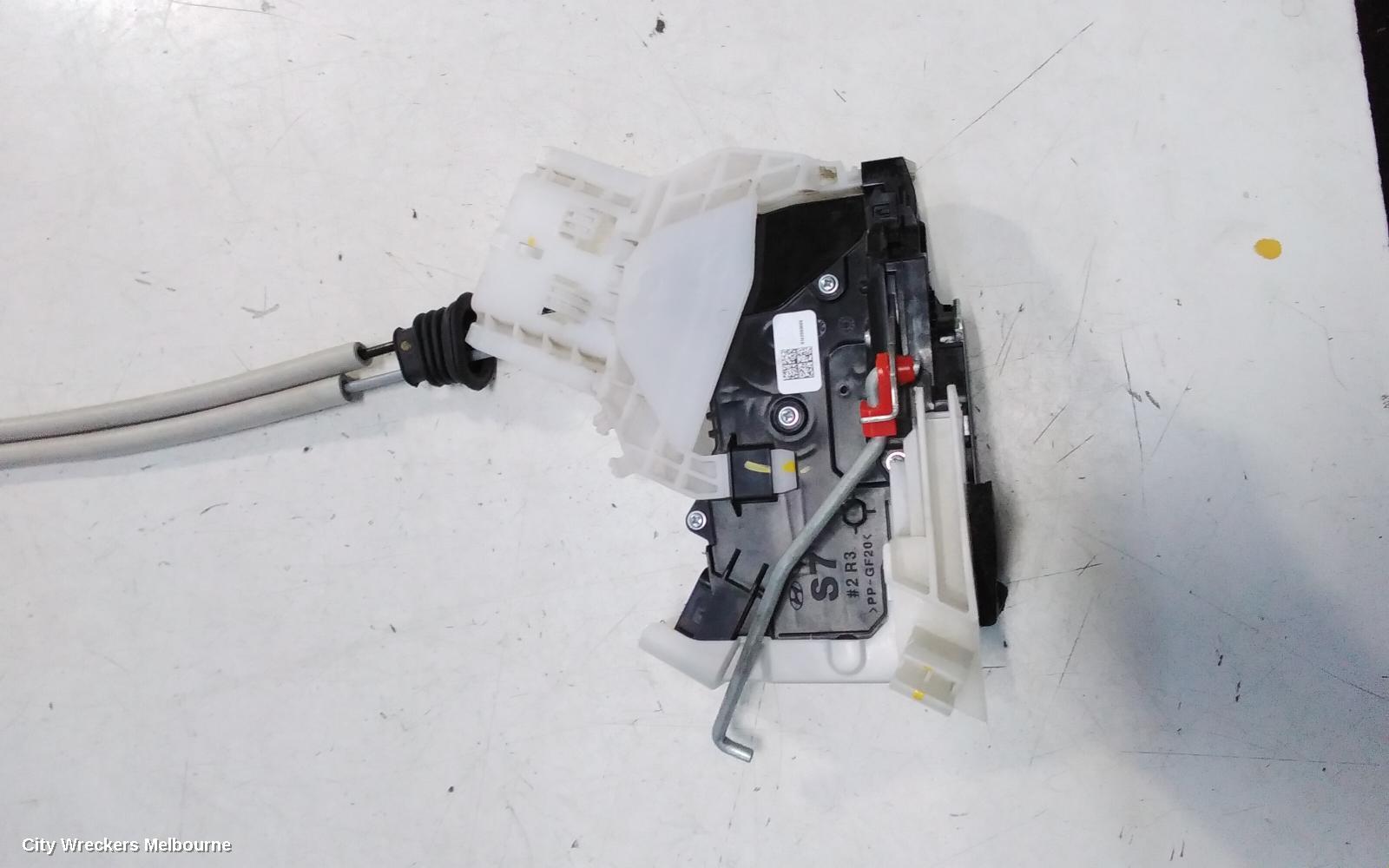 HYUNDAI PALISADE DOOR/BOOT/GATE LOCK, LX2, RIGHT REAR DOOR LOCK, W/ ELECTRIC SAFETY LOCK TYPE, 07/2020 - 02/2022 - Image 1
