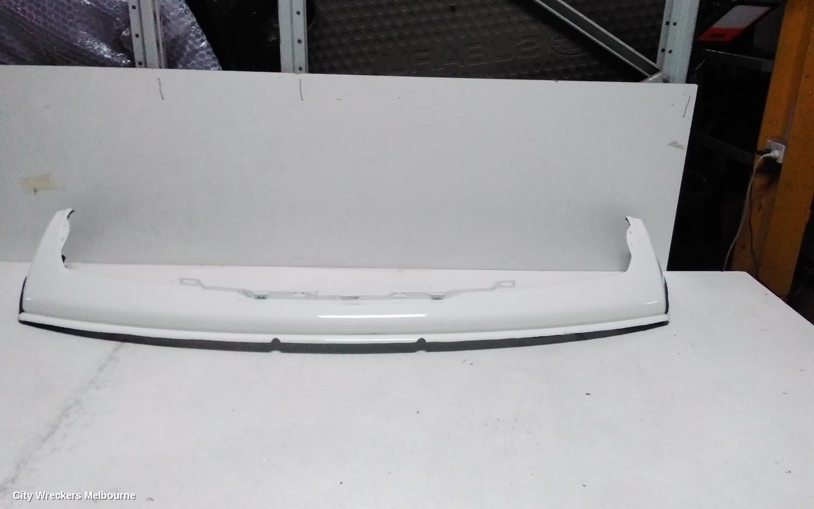 NISSAN NAVARA FRONT BUMPER, D40 (VIN VSK), BUMPER BAR, PARTIALLY COLOUR CODED, SPANISH BUILD, 09/2005 - 01/2010 - Image 1