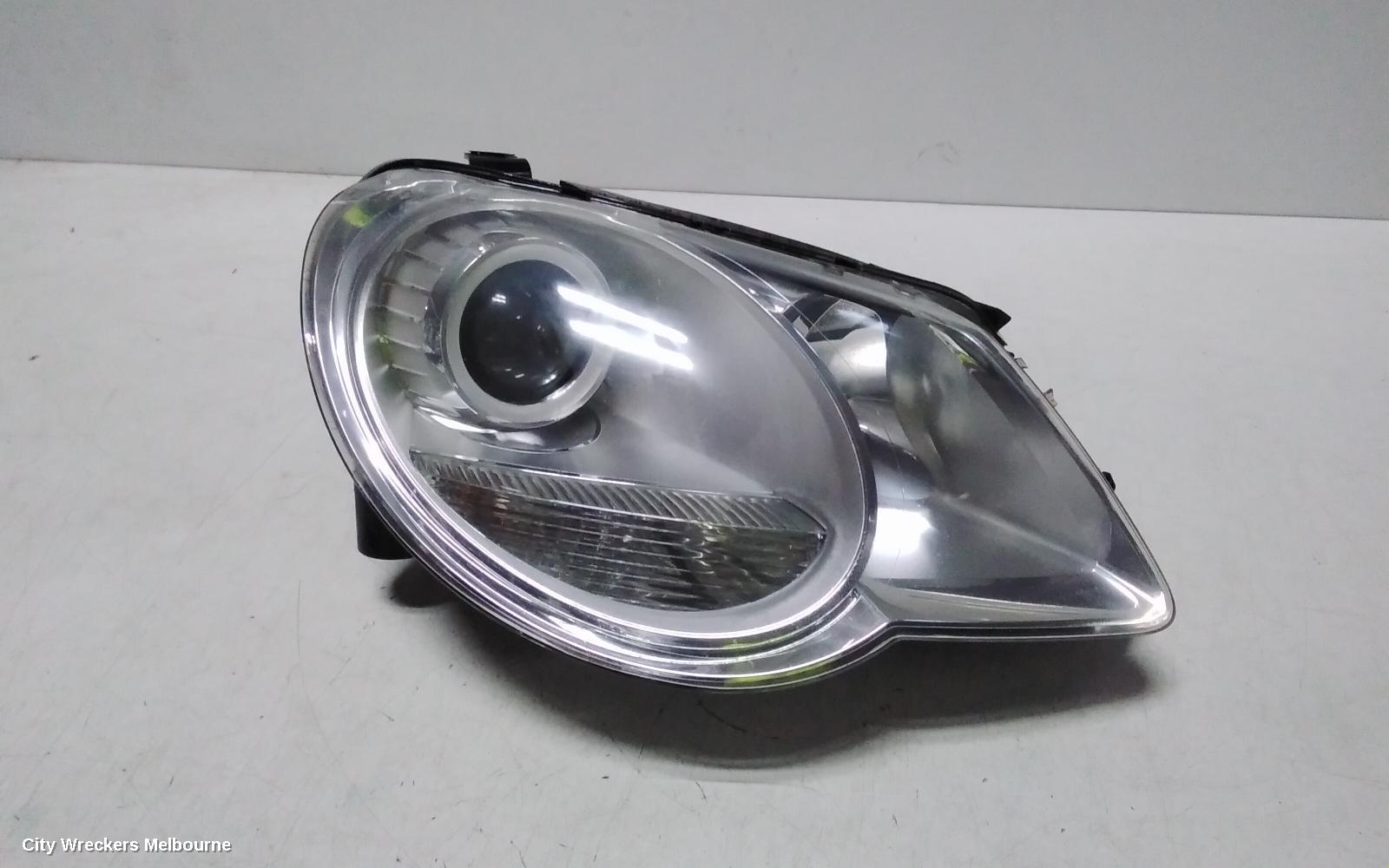 VOLKSWAGEN EOS RIGHT HEADLAMP, 1F, HALOGEN TYPE, 02/2007 - 04/2011 - Image 1
