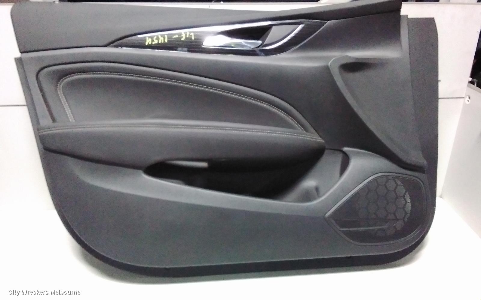 HOLDEN COMMODORE DOOR TRIM, LH FRONT, ZB, 10/2017 - 12/2020 - Image 1