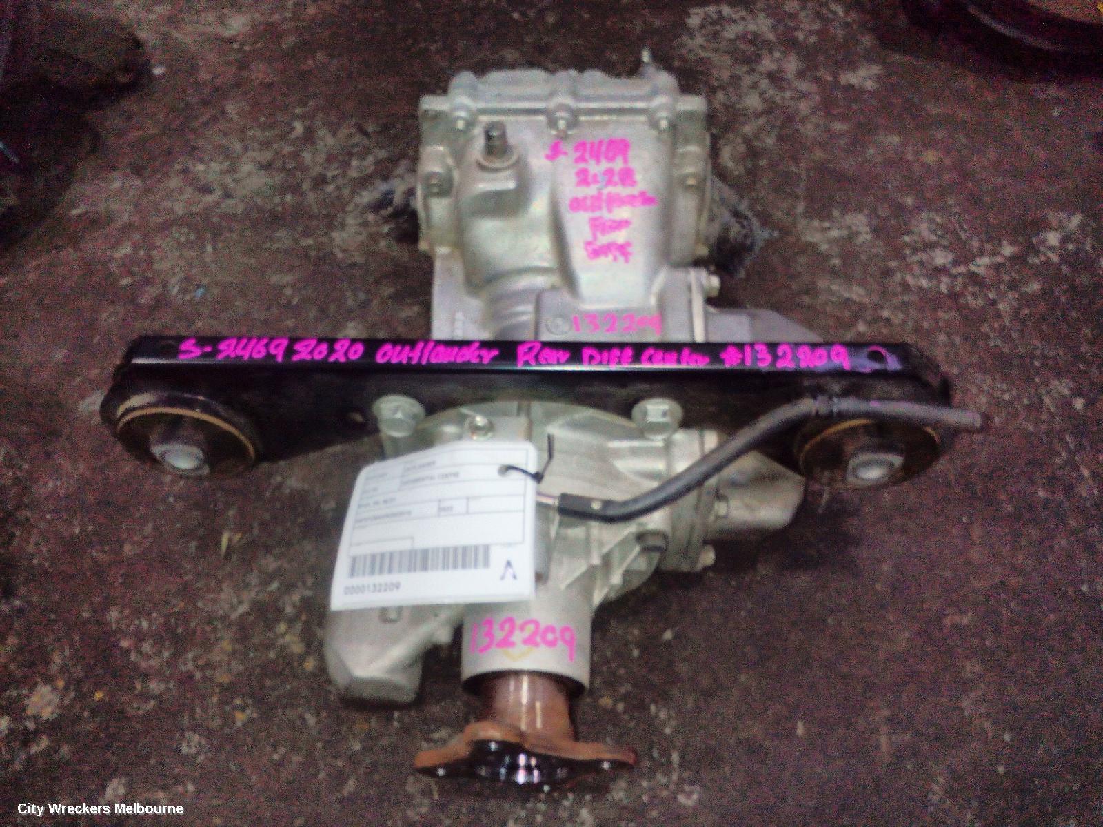 MITSUBISHI OUTLANDER DIFFERENTIAL CENTRE, REAR, ZM, 08/2021 ONWARDS - Image 1