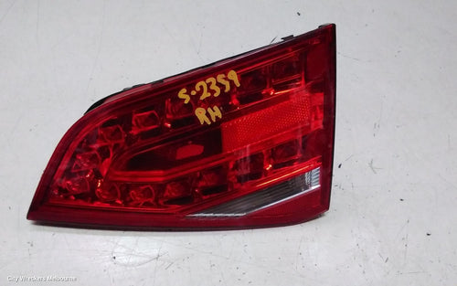 AUDI A4 REAR GARNISH, BOOTLID LAMP (RH SIDE), B8 8K (A4/S4), LED TYPE, 02/2008 - 06/2012 - Image 1