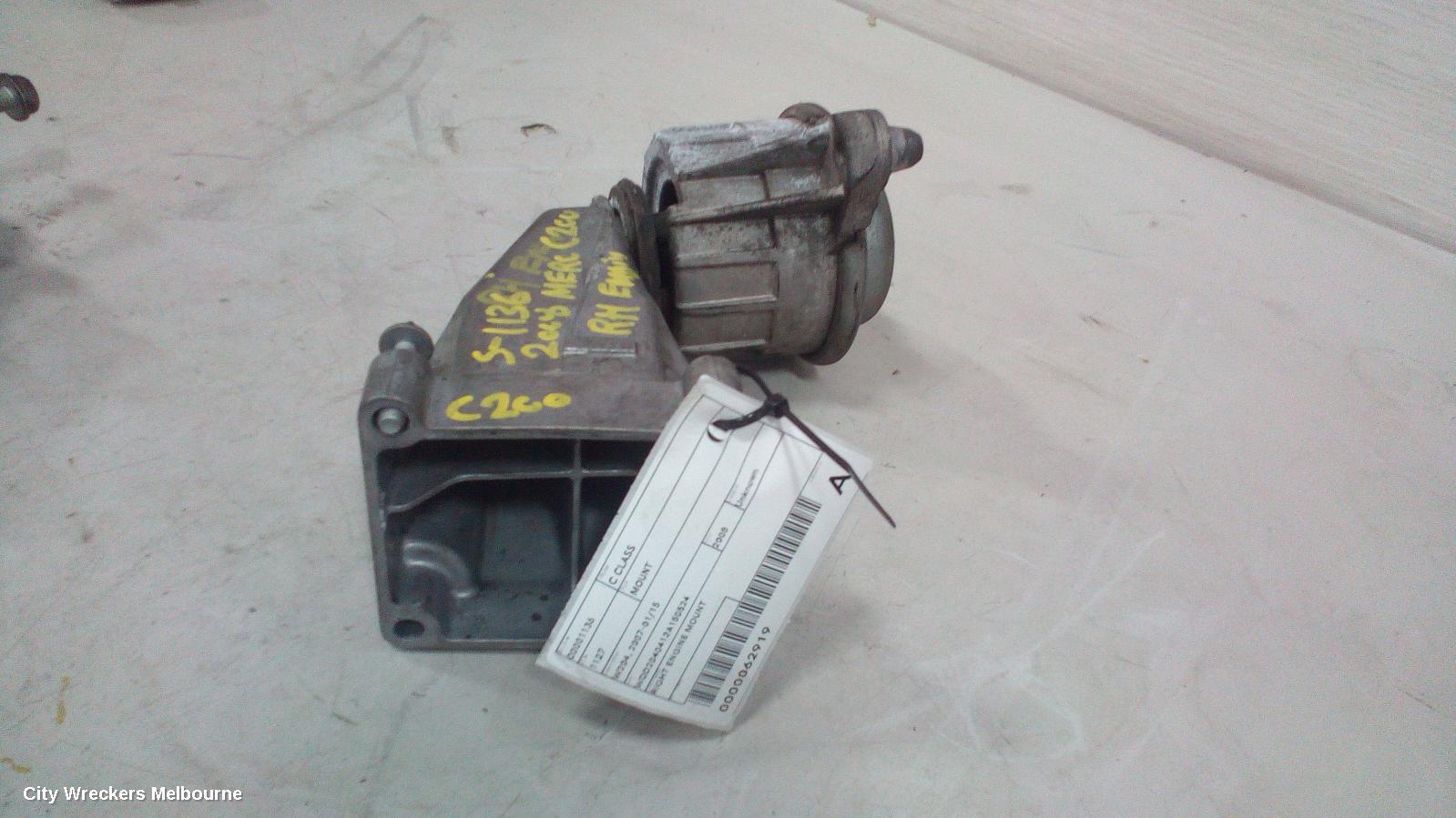 MERCEDES C CLASS MOUNT, RH SIDE, PETROL, 1.8, S/CHARGED, W204, C180K, 271.952 CODE, 07/2007 - 12/2009 - Image 2