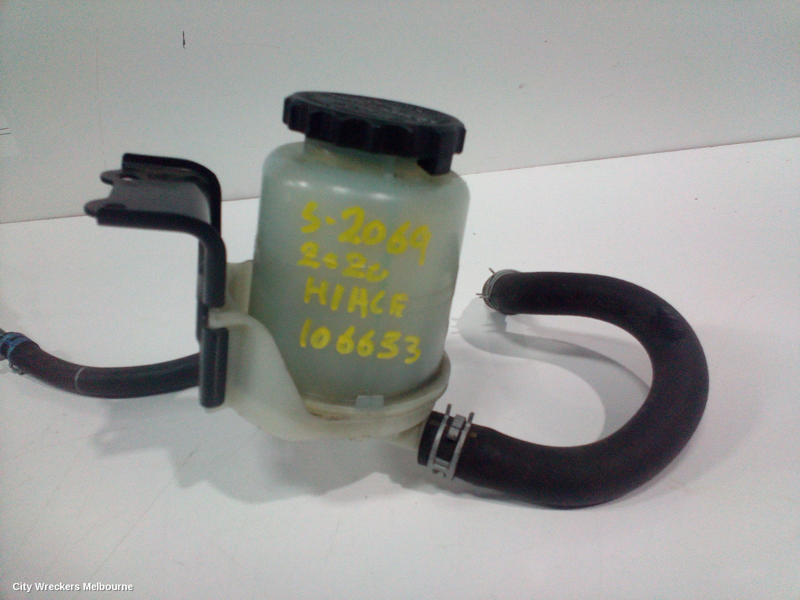 TOYOTA HIACE POWER STEER HOSE, 300 SERIES, 02/2019 ONWARDS - Image 1